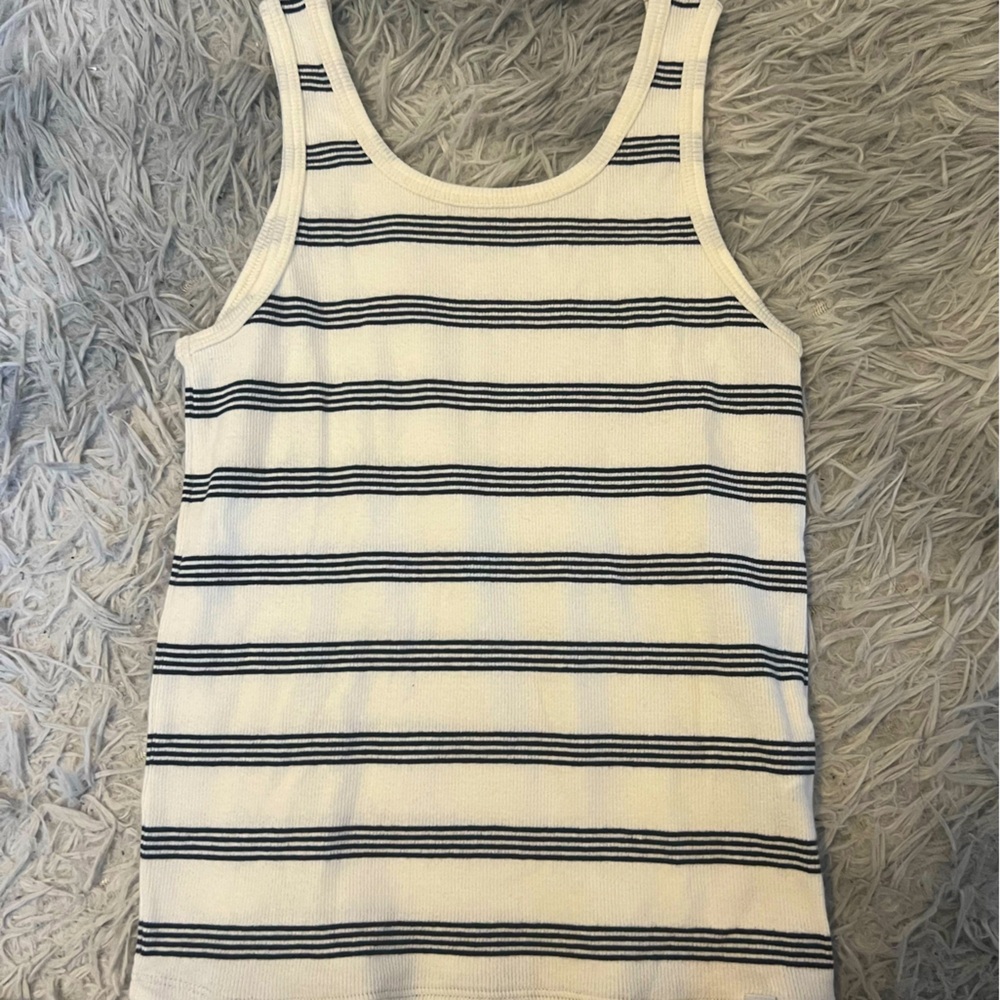 Abercrombie Kids Striped Tank Top